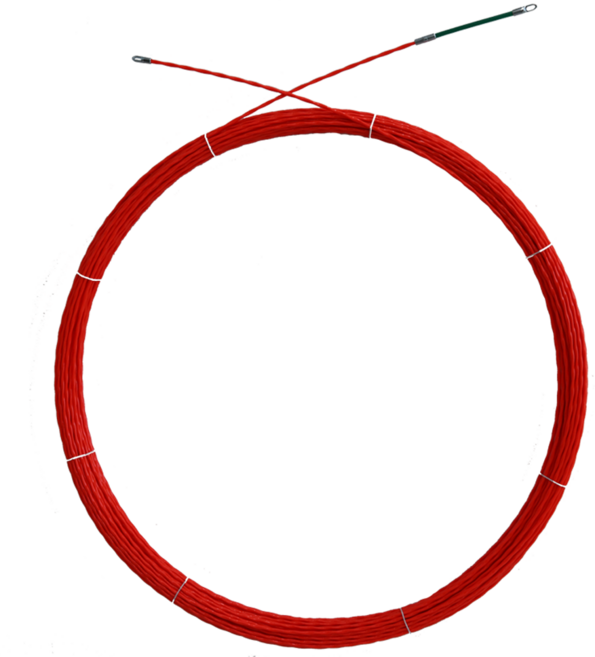 필수전공 1선 요비선 고급형 빨강 3.7mm x 20m, 1개