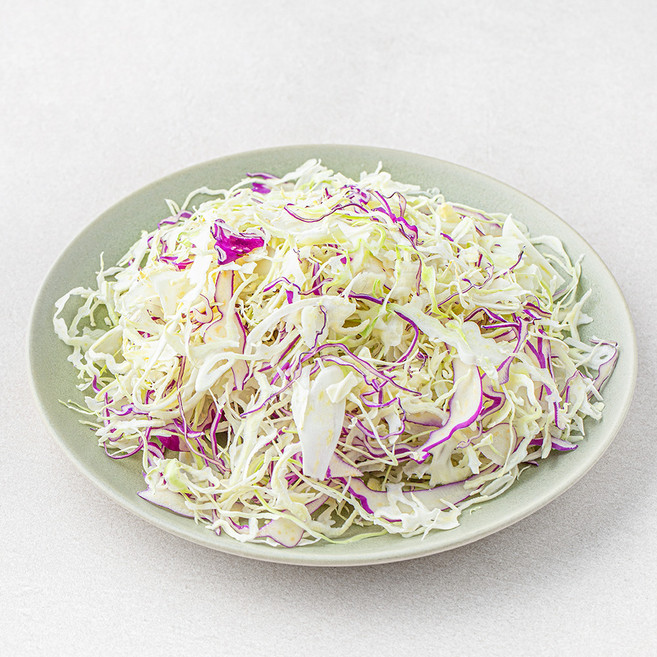 All바른농장 눈꽃양배추 & 적채믹스, 300g, 1개