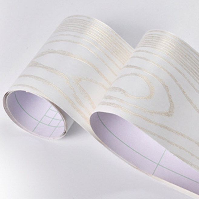 아리코 두꺼운 바닥 몰딩 보수 시트지, 우드 골드화이트