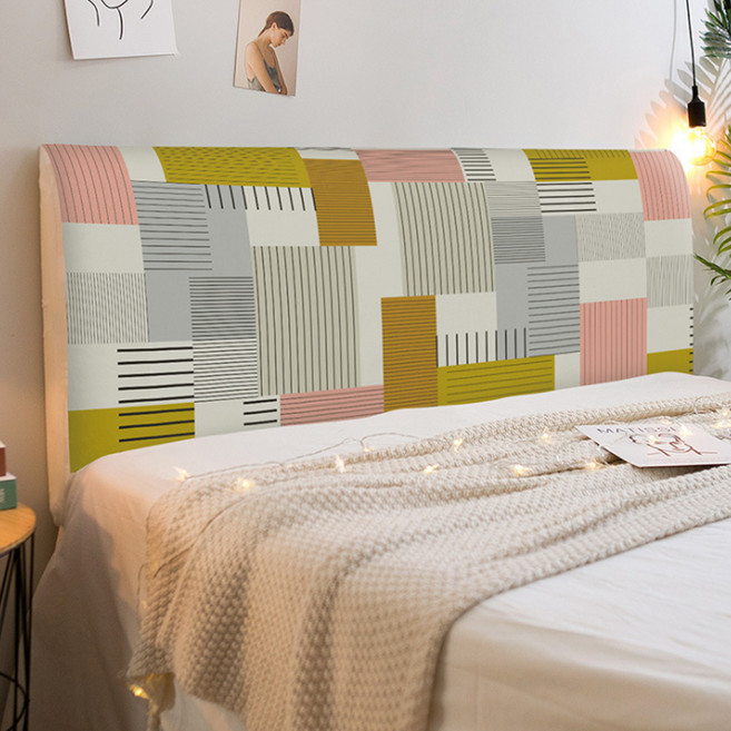 마켓에이 프린팅 퍼시닝 침대 헤드커버, TYPE11, 1개