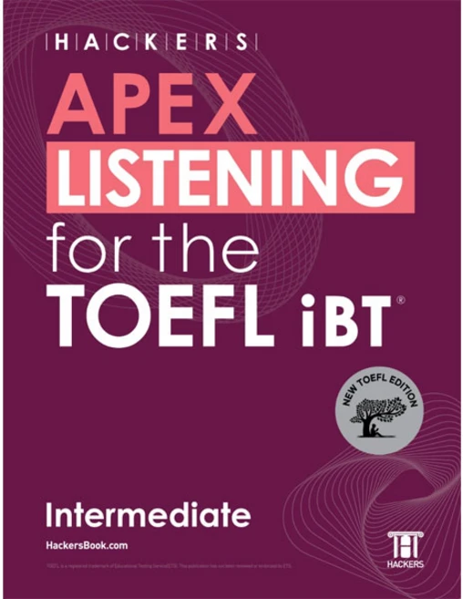Hackers APEX Listening for the TOEFL iBT Intermediate:New TOEFL Edition, 해커스어학연구소, 없음null - 쿠팡