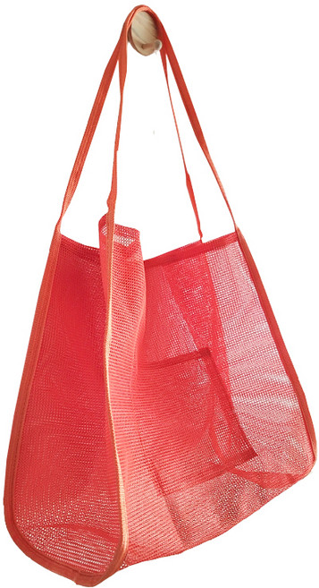 뷰레이터닷컴 미라클 빅사이즈 매쉬 수영가방, 오렌지