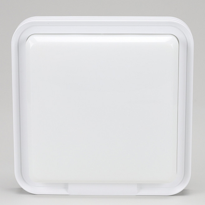 메가맨 비츠온 사각 LED 실내외 방수 직부겸용 벽등 20W, 화이트 + 주광색