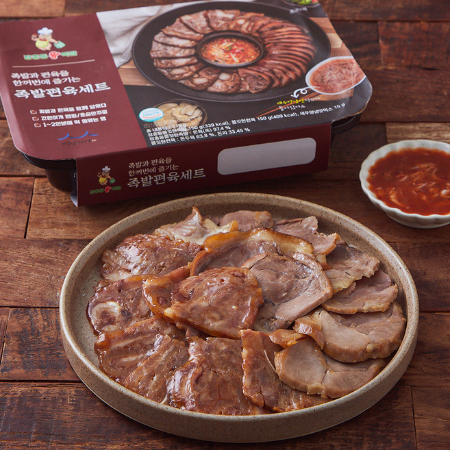 장충동왕족발 족발편육세트, 315g, 1세트