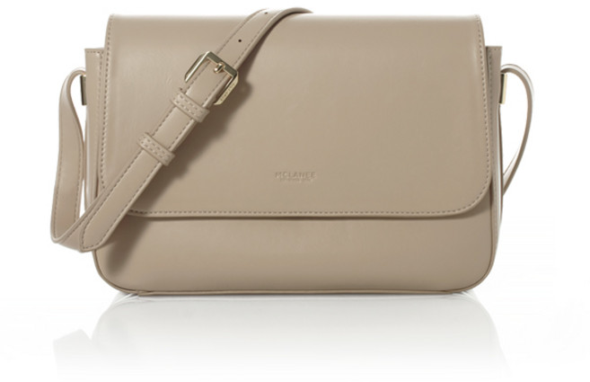MCLANEE 306 Pebble 斜揹包, 米色