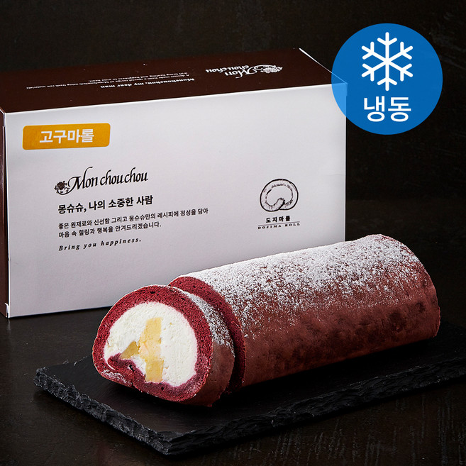 Monchouchou 고구마롤 홀 (냉동), 442g, 1개