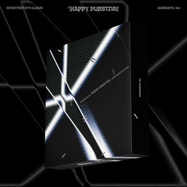 세븐틴 5th Album HAPPY BURSTDAY DAREDEVIL Ver 랜덤발송, 1CD