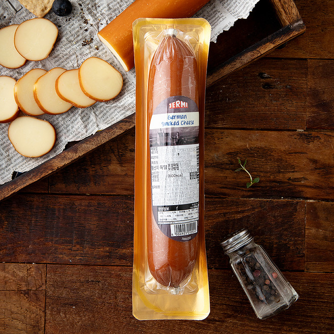 제르미 스모크 치즈 링크, 200g, 1개, 1개입
