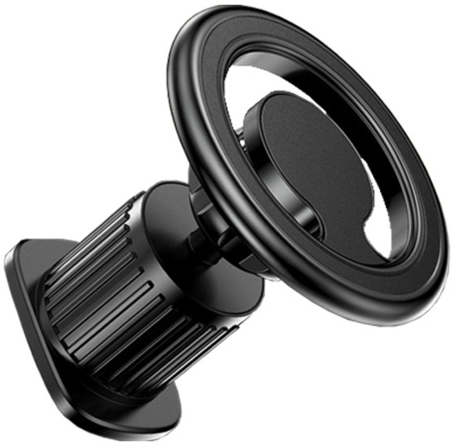 제이엔 아이폰 맥세이프 호환 차량용 송풍구 거치대, 1개, 블랙