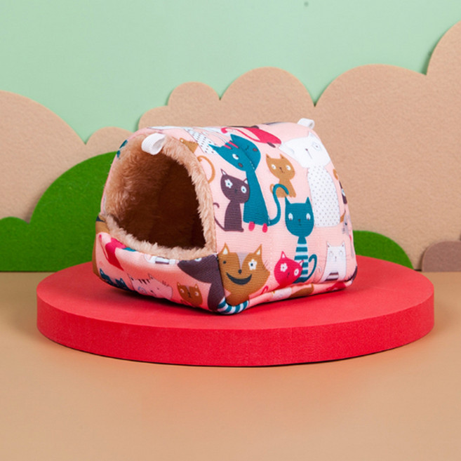 요런개 아기자기 폭신한 소동물 은신처 L, 고양이, 1개