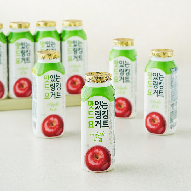 남양유업주식회사 맛있는 드링킹 요거트 사과, 8개, 1개입, 150ml
