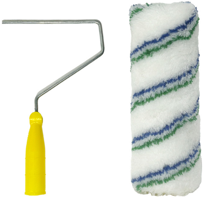 월드크린 롤러대 7호 + 롤러 리필 7호 세트