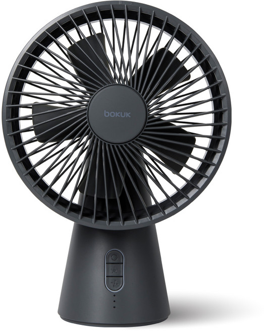 보국전자 다크그레이 미니팬 써큘라이트, BKF-1213UBD