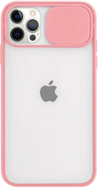 반투명 카메라 보호 휴대폰 케이스