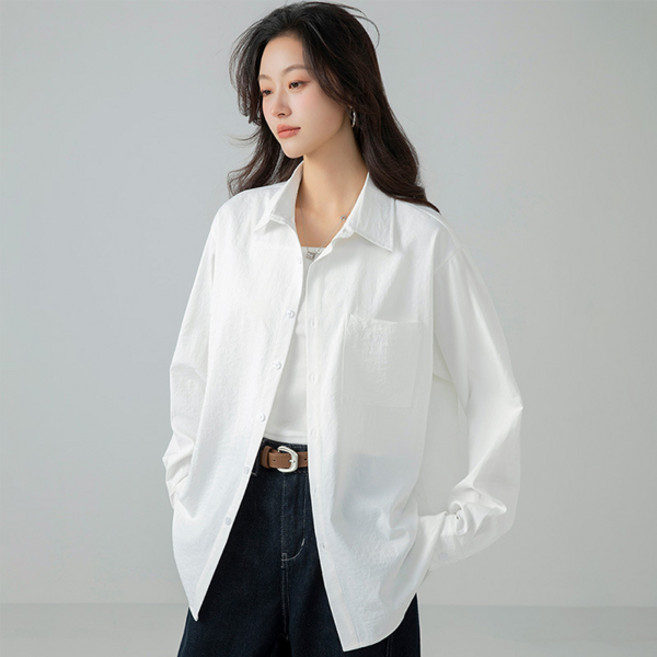 Sunbit 女款 Seetbee 寬鬆版型襯衫