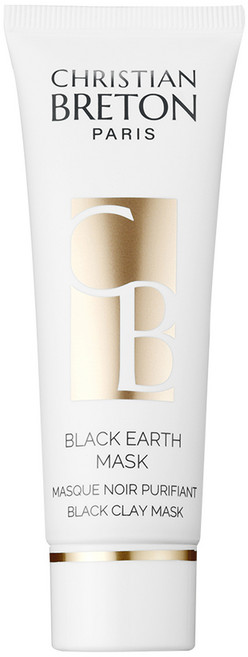 크리스티앙 브르통 블랙 얼스 마스크 워시오프 카올린 머드팩, 1개, 1개입