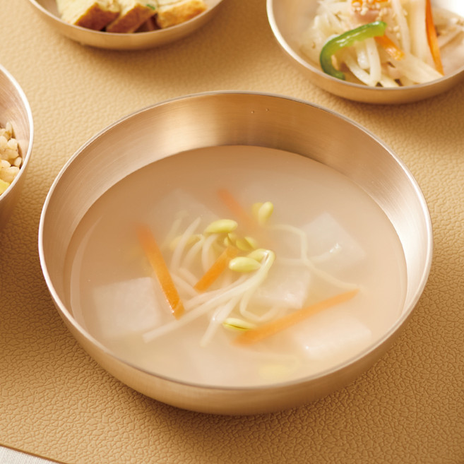 놋향 방짜유기 국대접, 골드, 2개