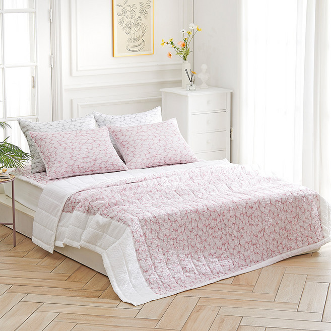 바니루이스 오네이쳐 시어서커 여름 이불 세트