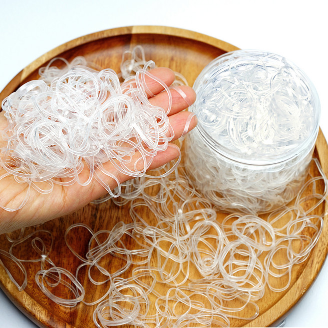 링하나 모노핏 대용량 고무줄 + 빗 세트 RH12