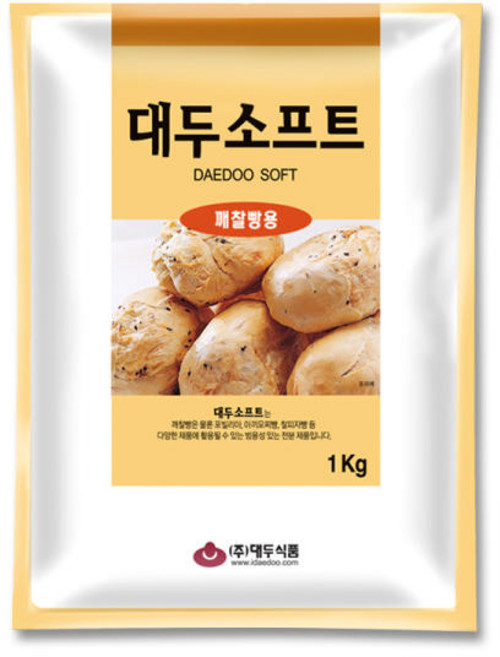 대두식품 소프트 깨찰 빵 믹스, 1kg, 1개