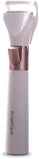 맥셀 안젤리크 히팅 뷰러 고데기, MKB-50, 화이트 + 골드