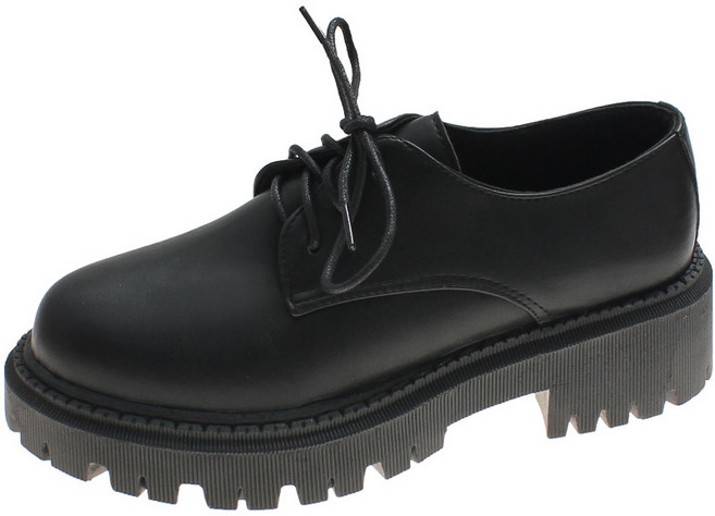 엘쏘 여성용 잉글랜드 빈티지 라운드 옥스포드화