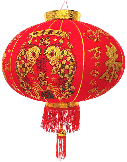 SARAKO 圓形大獎幸運紅燈籠, 混色