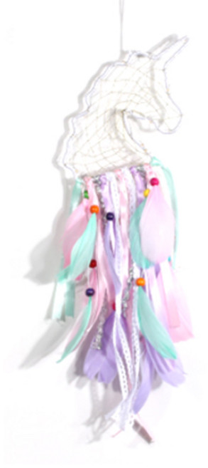 유니콘 드림캐쳐 기본형, 혼합색상