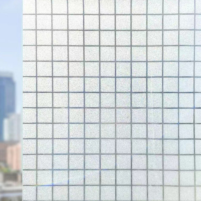 언헤브 데일리 유리창 필름 시트지, 09체크, 30 x 500 cm