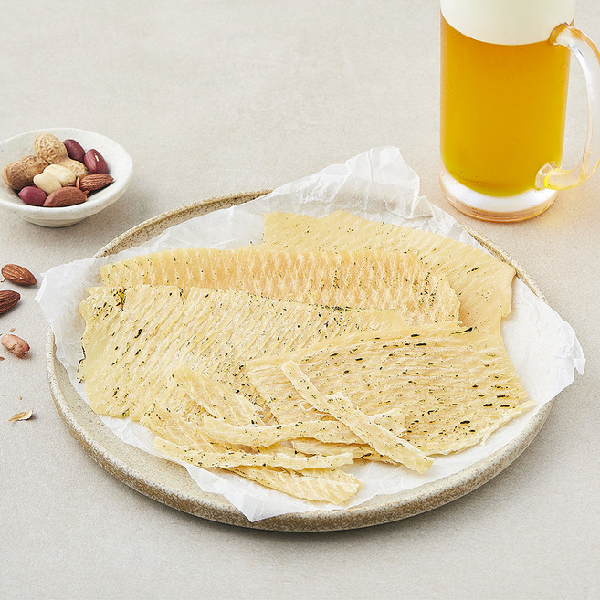 바른 전기구이 오징어, 1개, 180g