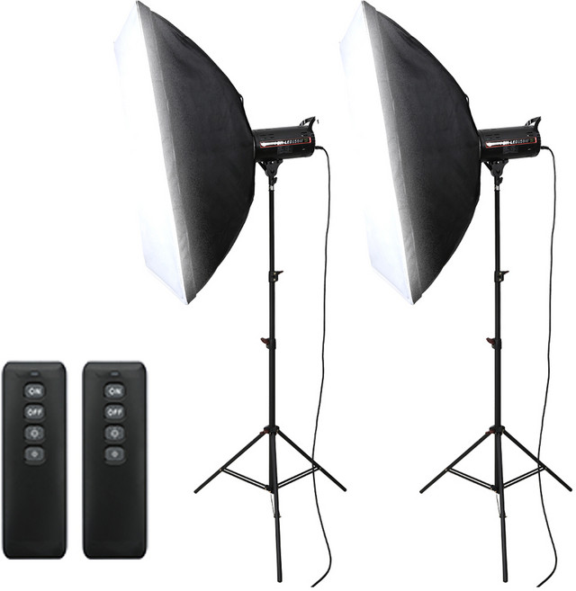 대한 자연광 지속광 조명 스튜디오 방송 사진 촬영 인공 햇빛 LED 썬빔라이트 80W + 소프트박스 + 슈퍼스탠드 삼각대 2세트, 1세트, LED80W-SET02