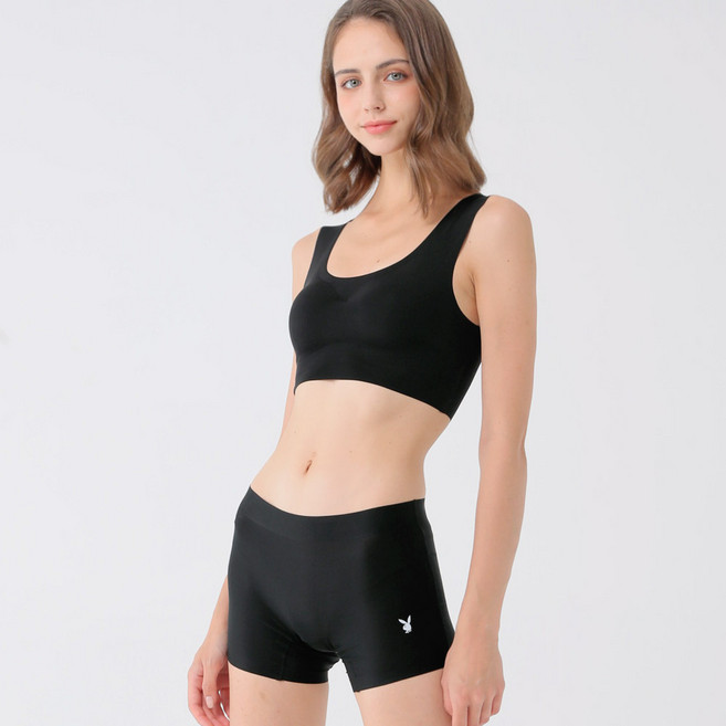 플레이보이 여성용 베이직 드로즈