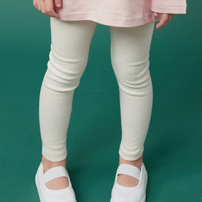 바오밥나무 아동용 엔드후라이스 면 스판레깅스