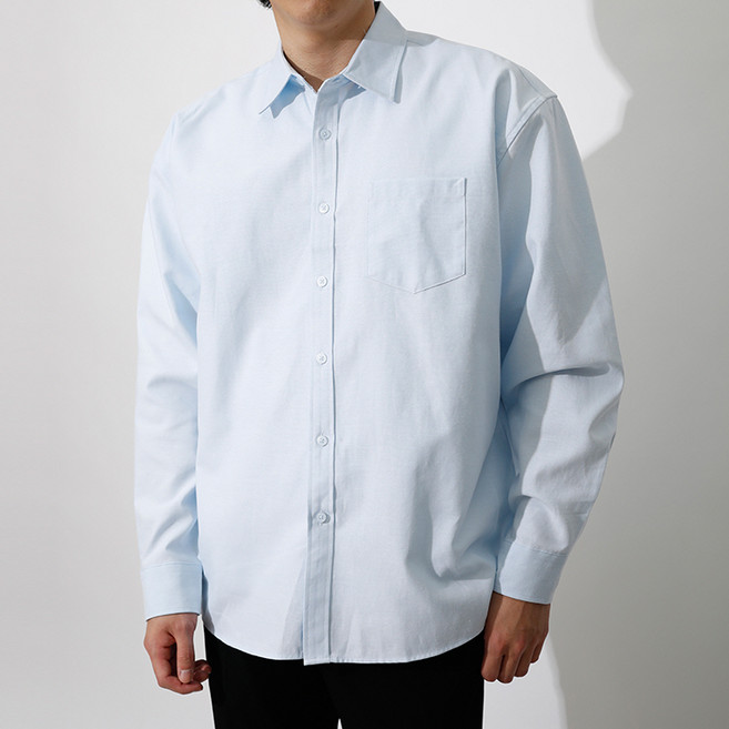 해리슨 남성용 옥스포드 긴팔 셔츠 7924 ITP1005