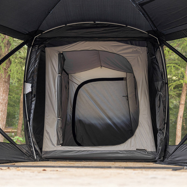 아이두젠 옥타곤 MAX 반타곤 베스티블 이너텐트 + 보관가방 세트, 라이트그레이