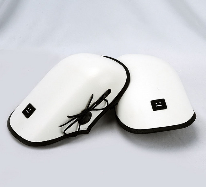 Ez2mk 윈드쿨 방수 전기자전거 오토바이 핸들 커버 양손 세트 MS-1190, 화이트, 1세트