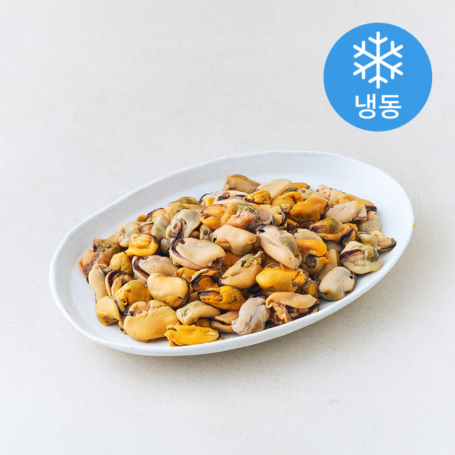 자숙 홍합살 (냉동), 1개, 500g