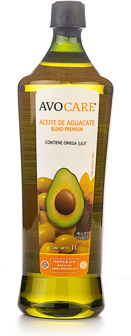 아보케어 아보카도 블렌드 프리미엄 오일, 1L, 1개