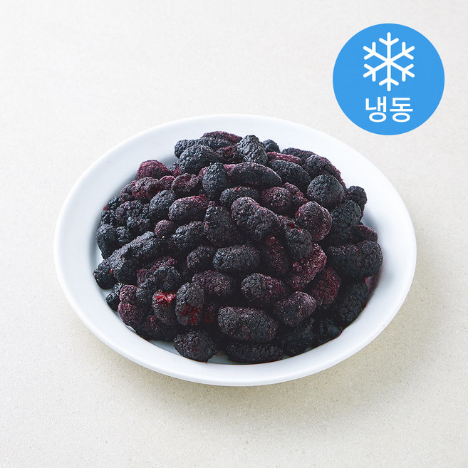 오디 (냉동), 1개, 1kg