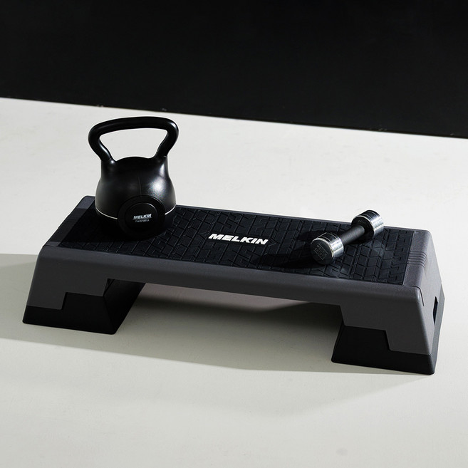 멜킨스포츠 3단 파워플러스 스텝박스, 어반블랙