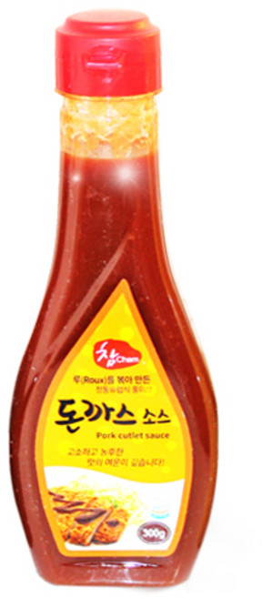 참 돈까스 소스, 300g, 1개