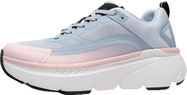 AKIII CLASSIC Bumper 能量吸收恢復運動鞋 天藍色 粉色 235