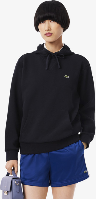 라코스테 여성용 더블페이스 피케 스웻셔츠 후드티 SF5259-55N