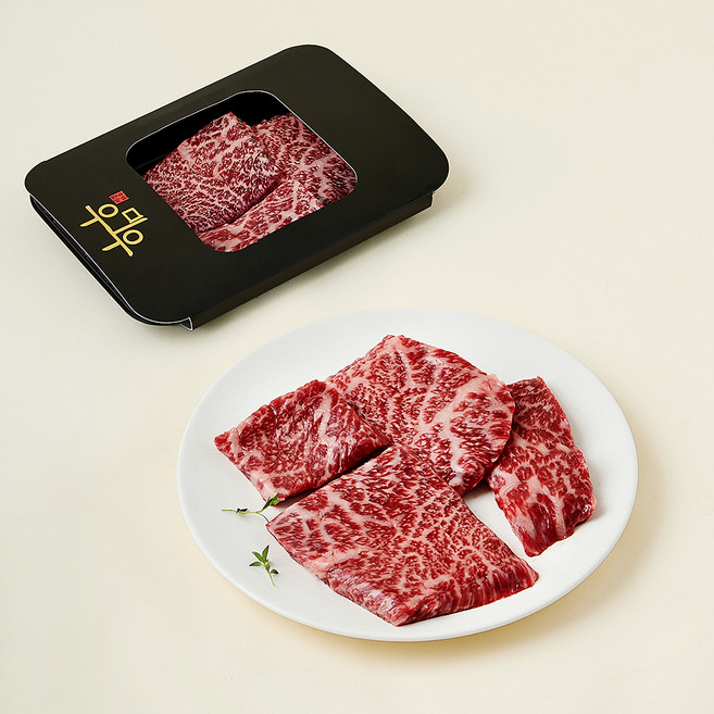 우미우 한우 살치살 1++등급 (9) 구이용 (냉장), 200g, 1개