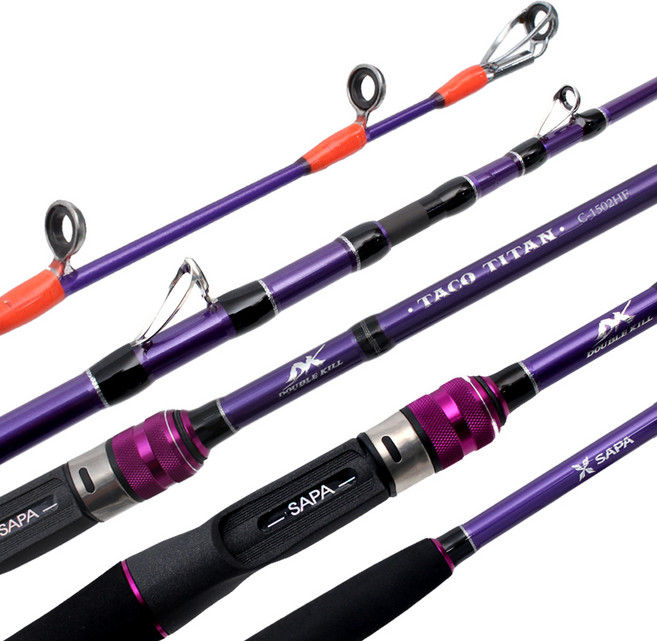 싸파 DK 타코 타이탄 선상 문어 낚시대 C-150HF, 혼합색상