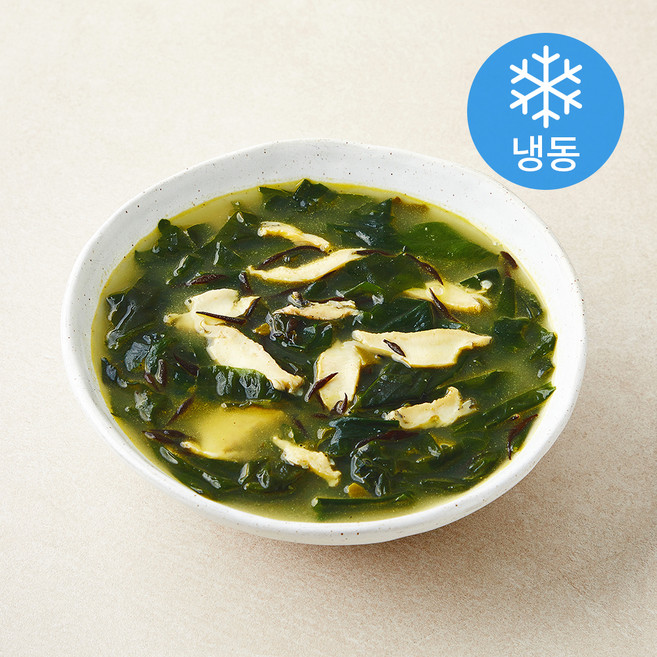 용가네 전복 톳 미역국 (냉동), 240g, 1개