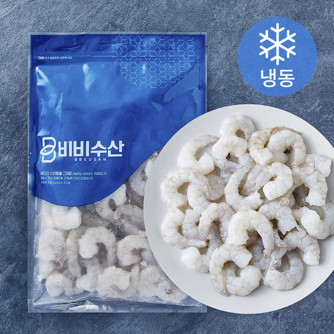 비비수산 생새우살 (냉동), 450g(소/51~70마리), 1개
