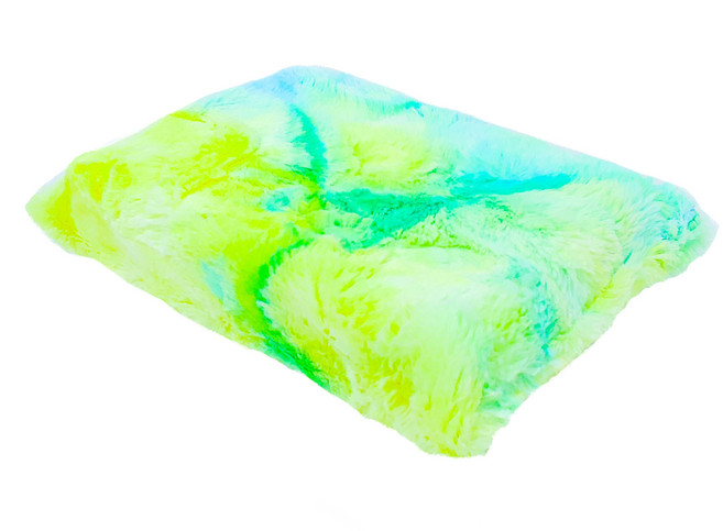 컬러팝 워시패드, 그린, 1개