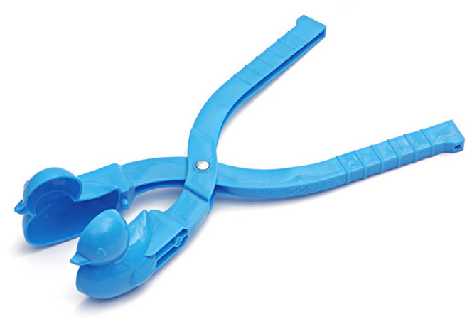 오리 스노우볼 메이커, 블루, 30g, 1개