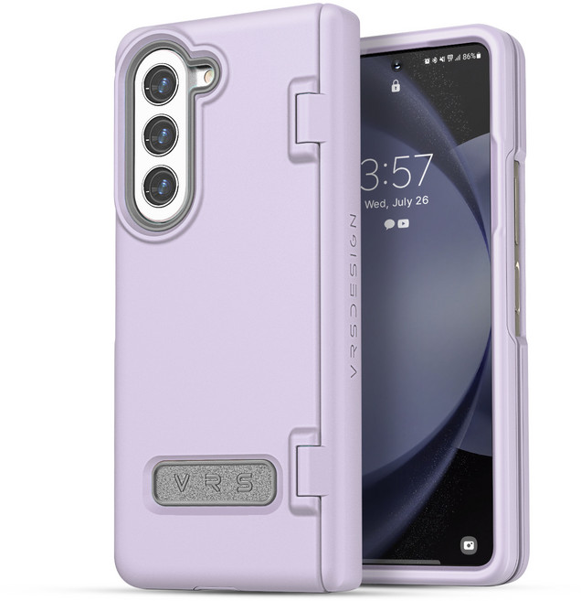 베루스 이중 범퍼 하드 반자동 힌지 풀커버 휴대폰 케이스 테라가드 모던